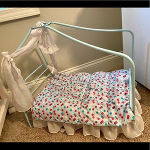 American Girl Canopy Bed